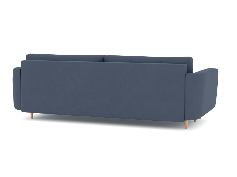 Диваны еврокнижки, Диван-кровать еврокнижка-пантограф Норфолк, велюр