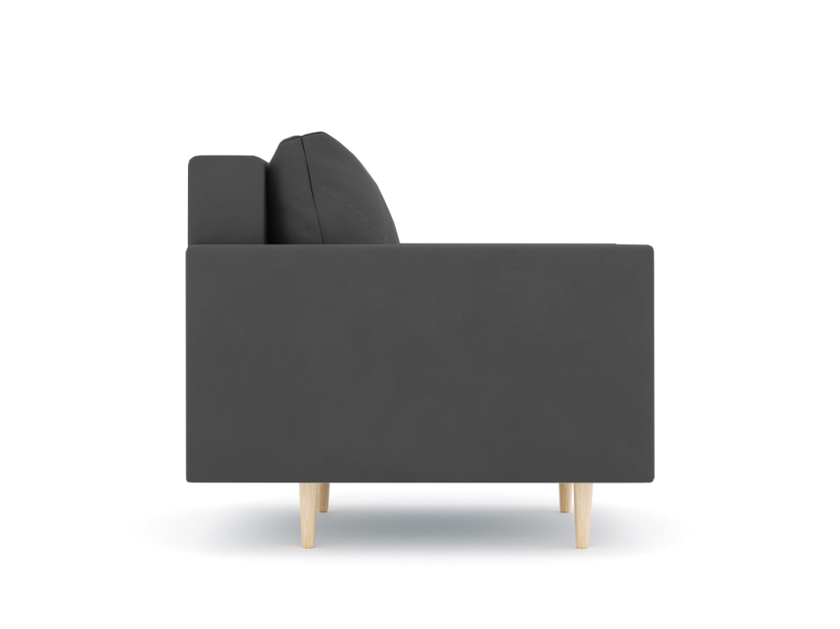 Кресло для отдыха, Кресло для отдыха Милли с подлокотниками, велюр