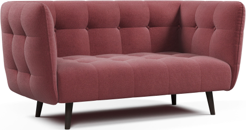 Диван прямой нераскладной Эмми, велюр