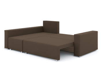 Диван-кровать угловой Марко еврокнижка, велюр