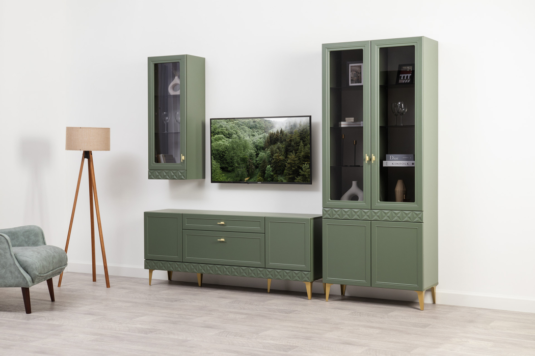 Настенные полки, Шкаф навесной Марион 16.334