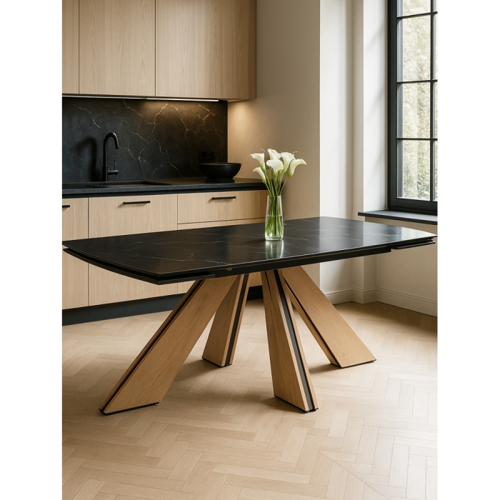 Обеденные столы, Керамический стол Шаннон