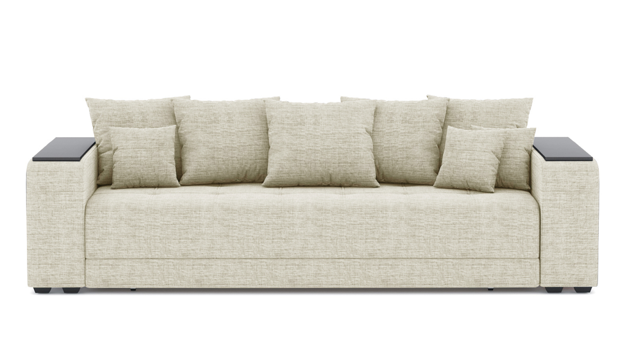 Диваны еврокнижки, Диван-кровать еврокнижка Дубай ПБ, рогожка