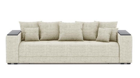 Диван-кровать еврокнижка Дубай ПБ, рогожка