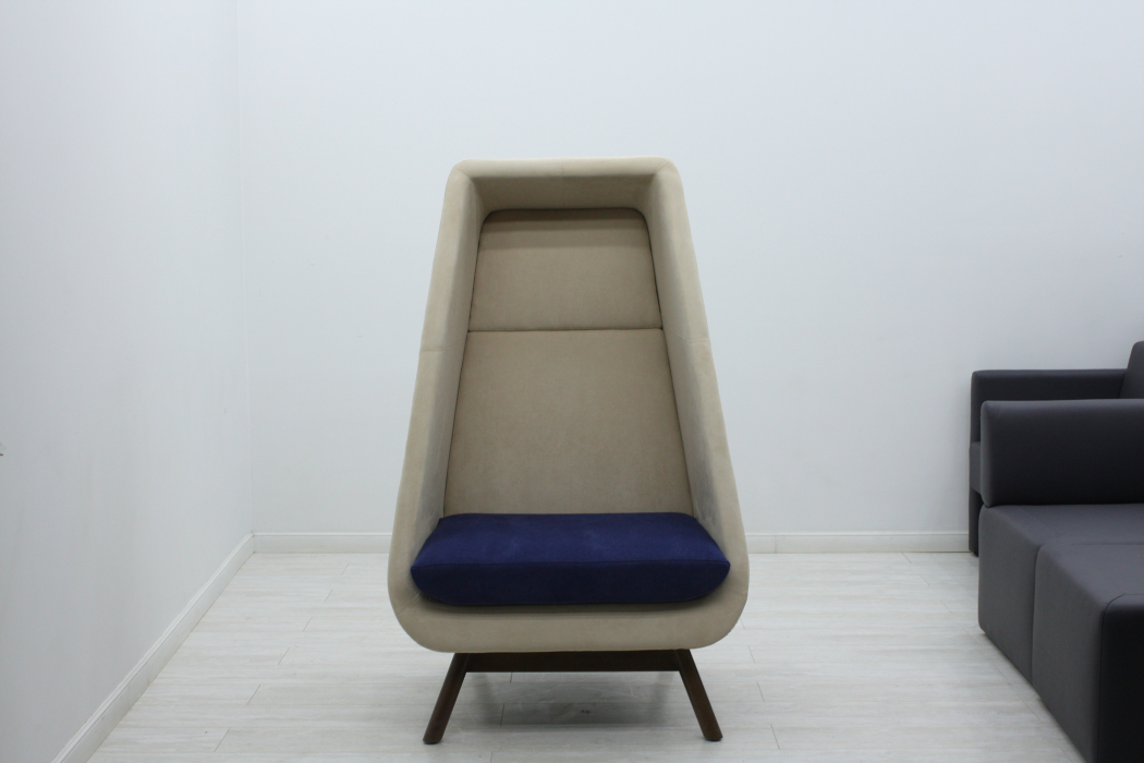 Кресло мягкое, Кресло Бритт акустическое