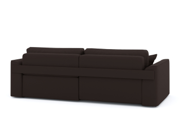 Диван-кровать угловой Рафаэль еврокнижка НПБ, велюр