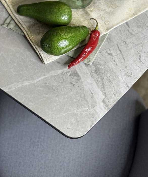 Обеденные столы, Стол Kenner BR1400 раздвижной, керамика