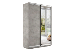 Шкафы-купе 2-х дверные, Шкаф-купе Экспресс Медиум дуо 2400 x 1200 x 450