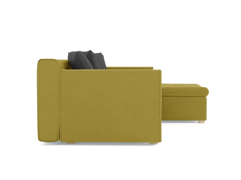 Диван угловой Чикаго без механизма, велюр