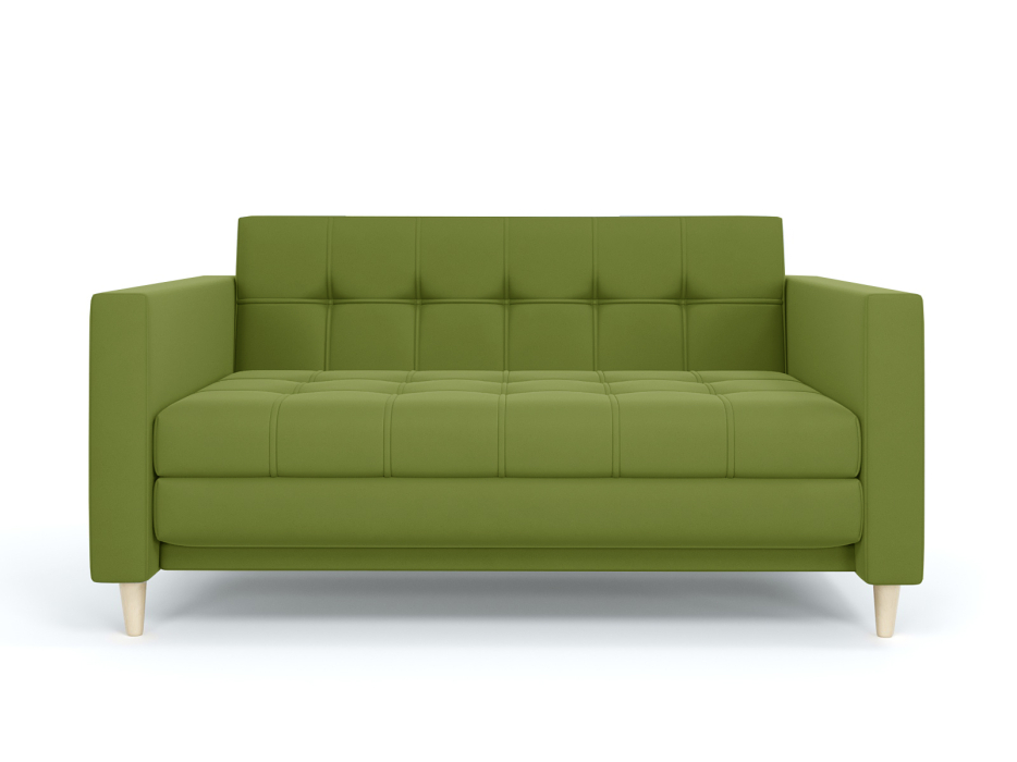 Диваны еврокнижки, Диван-кровать еврокнижка Квадро, велюр