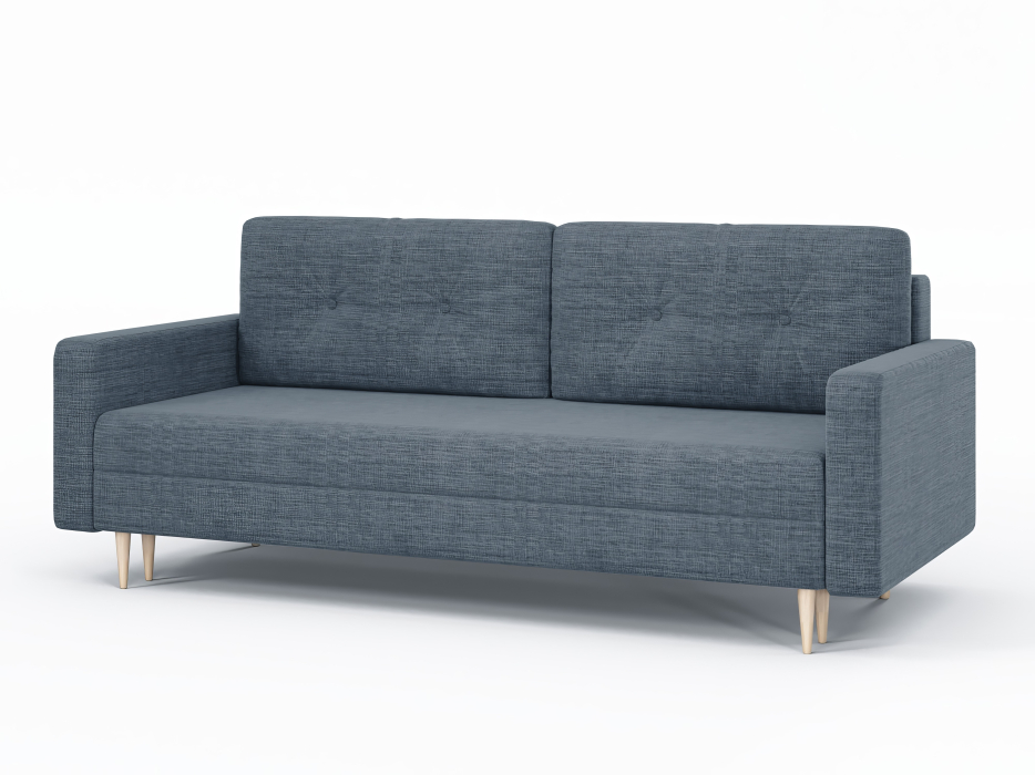 Диваны еврокнижки, Диван-кровать еврокнижка-пантограф Флорида, рогожка