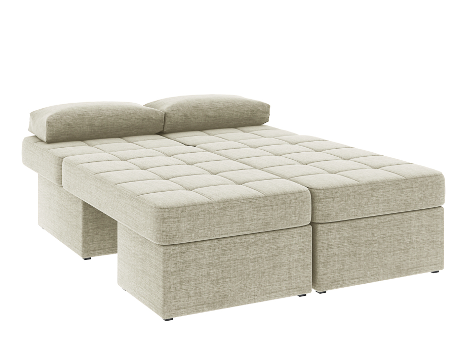 Диваны угловые в гостиную, Диван-кровать угловой Оливер еврокнижка-трансформер, рогожка