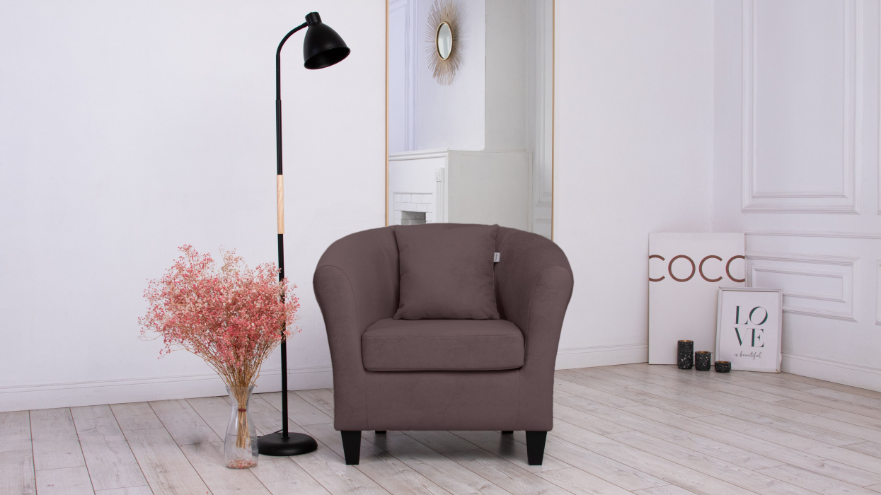 Кресло для отдыха, Кресло Марсель, велюр