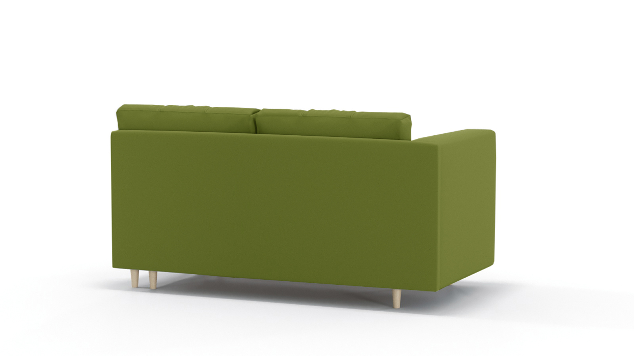 Кушетка диван, Кушетка Лея, велюр