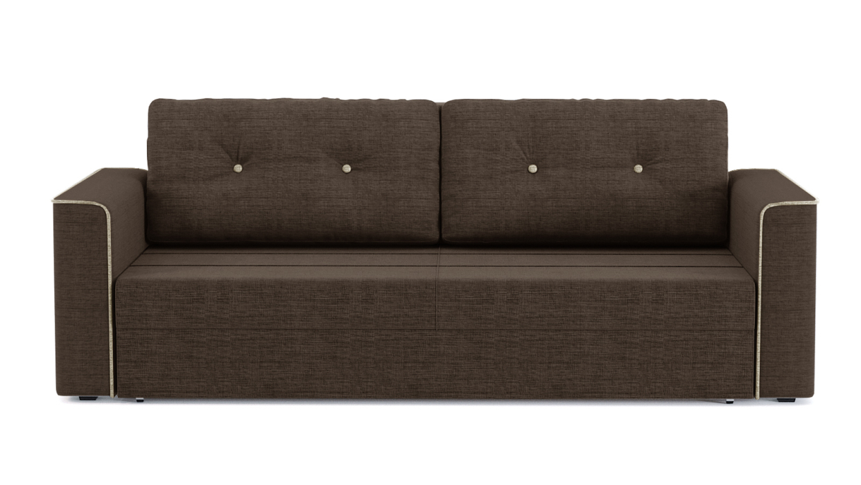 Диваны еврокнижки, Диван-кровать еврокнижка Принстон, рогожка