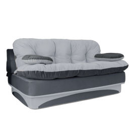 Бескаркасный диван-кровать Клиффорд 1950*930 мм велюр