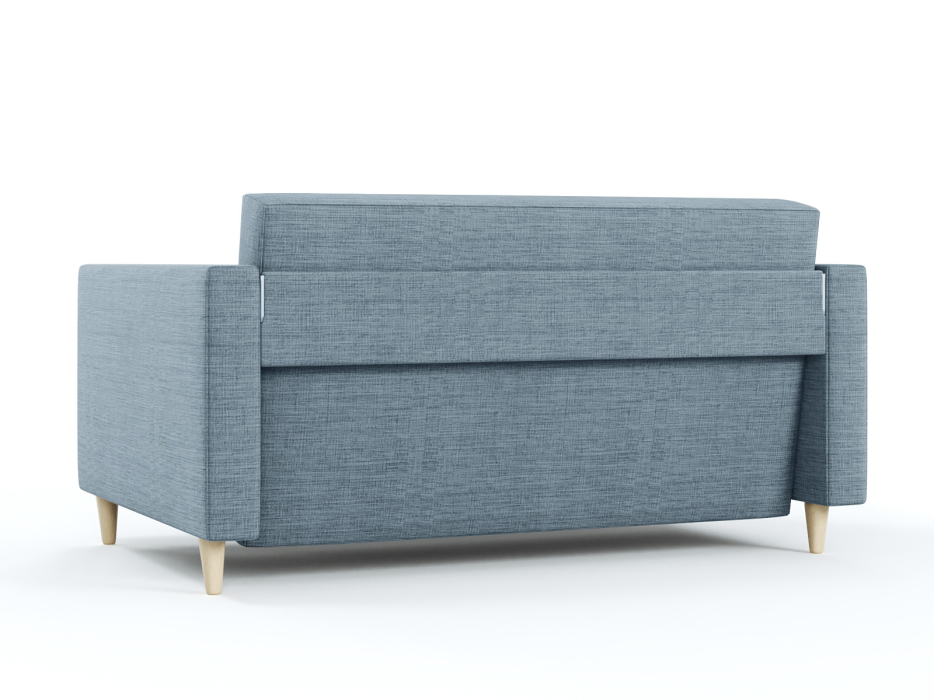 Диваны еврокнижки, Диван-кровать еврокнижка Квадро, рогожка Люкс