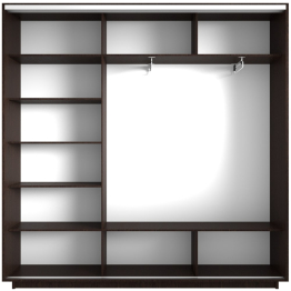 Шкаф-купе Экспресс 1015, 180х45х240