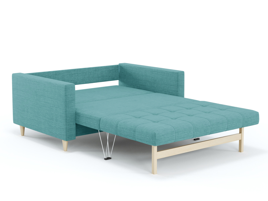 Диваны еврокнижки, Диван-кровать еврокнижка Квадро, рогожка