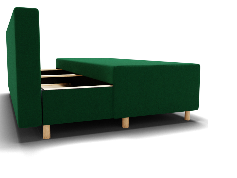 Диваны еврокнижки, Прямой диван Сияние,НПБ,еврокнижка,велюр