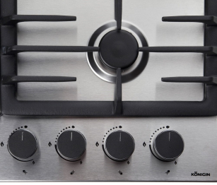 Газовая варочная панель Konigin Blaze 604 IXW