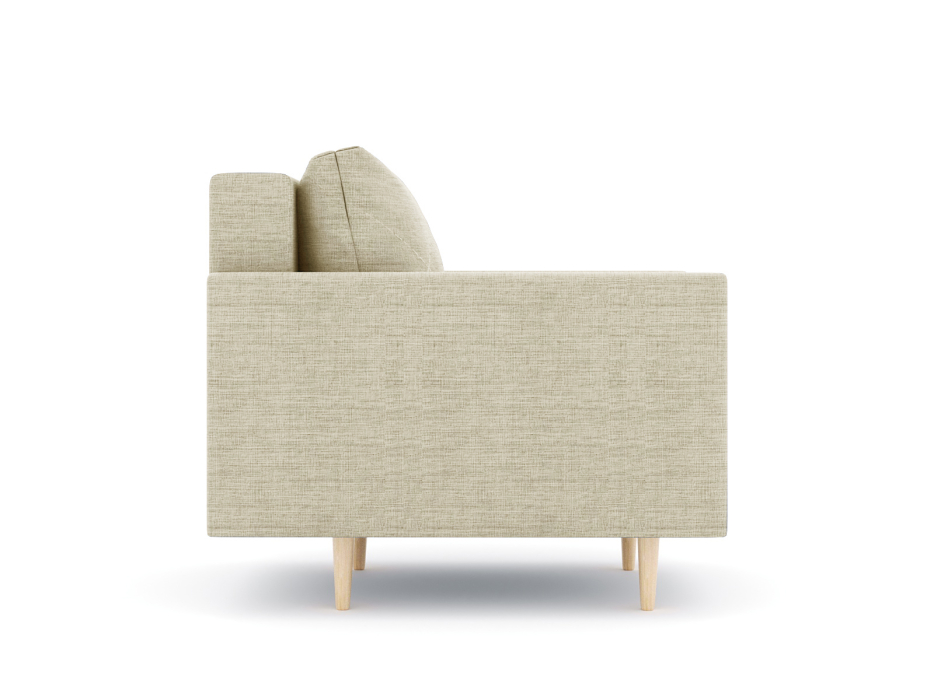 Кресло для отдыха, Кресло для отдыха Милли с подлокотниками, рогожка Люкс