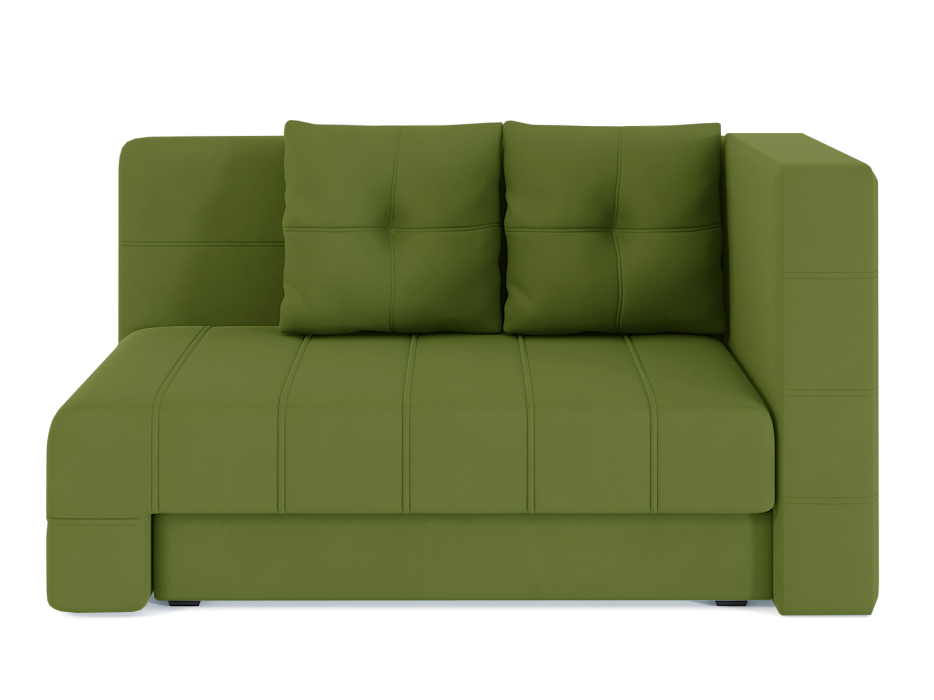 Диваны еврокнижки, Диван-кровать еврокнижка Корфу-Next, велюр