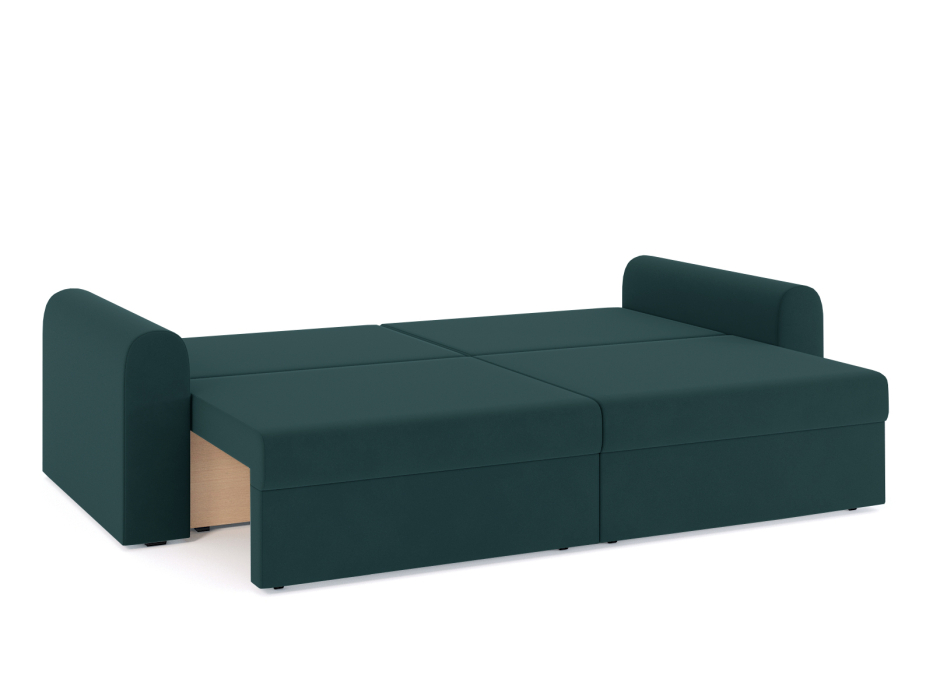 Диваны еврокнижки, Диван-кровать еврокнижка-трансформер Мэдисон, велюр