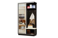 Прихожие, Прихожая Премьер 03 Лайт Мини 11 Правая Мягкая