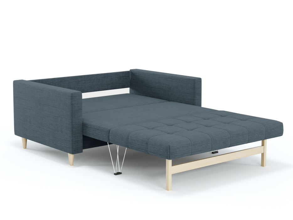 Диваны еврокнижки, Диван-кровать еврокнижка Квадро, рогожка Люкс