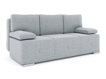 Диван-кровать еврокнижка Хавьер ПБ, рогожка Люкс