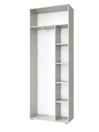 Шкаф для одежды Эмилия ЭЛ-13К комбинированный