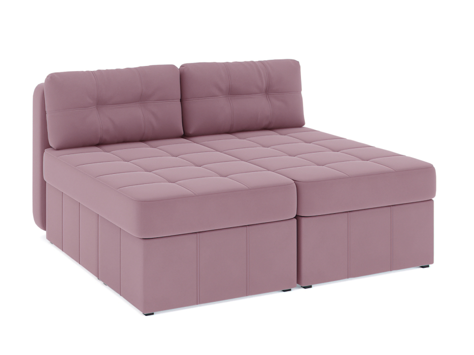 Диваны угловые в гостиную, Диван-кровать угловой Оливер Люкс еврокнижка-трансформер, велюр