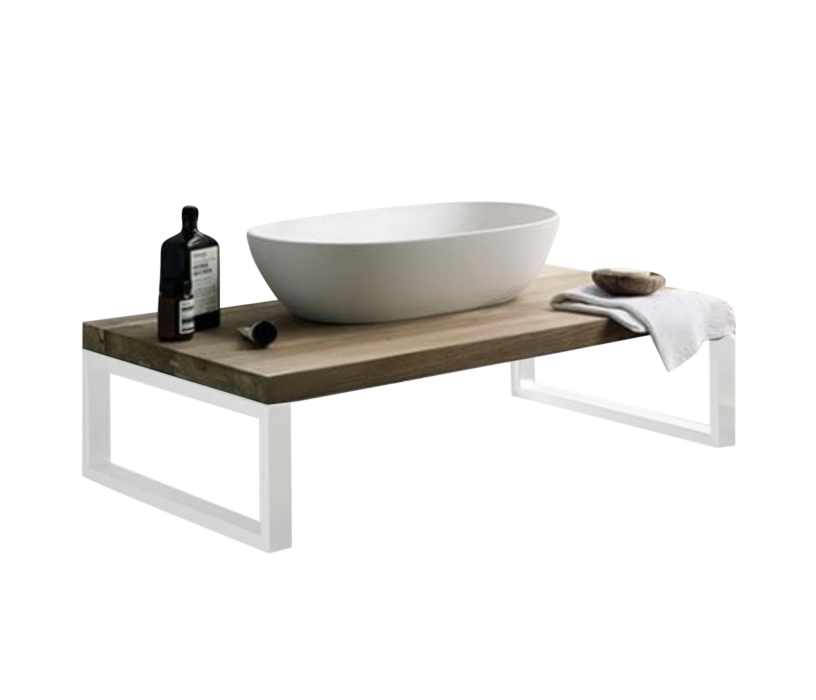 Тумбы без раковины, Полка под раковину Детройт