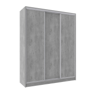 Шкафы-купе, Шкаф-купе 3-дв  Домашний 1800 лдсп/лдсп  (в2295*ш1800*г595)