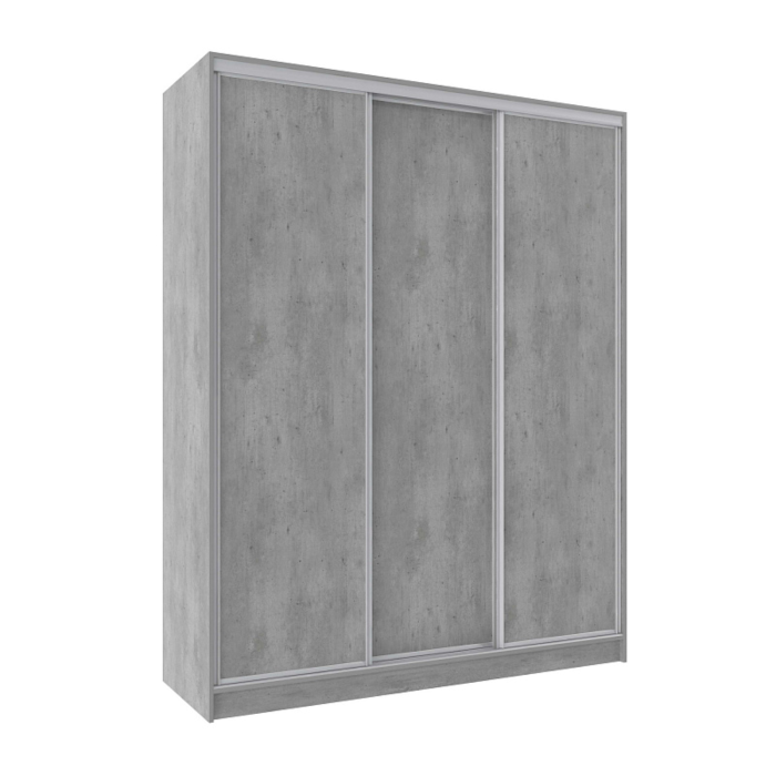 Шкафы-купе, Шкаф-купе 3-дв  Домашний 1800 лдсп/лдсп  (в2295*ш1800*г595)