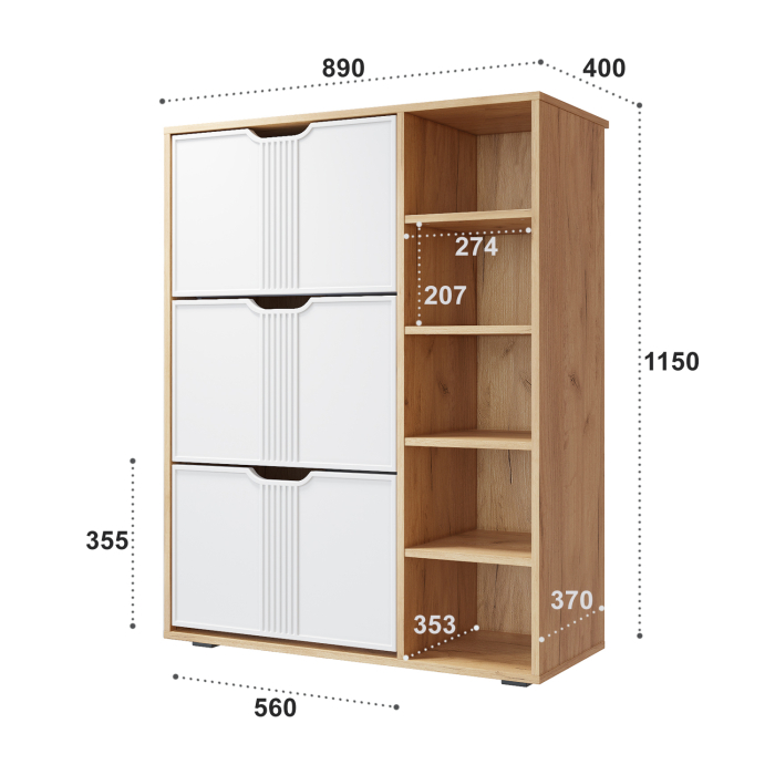 Тумбы, Тумба Эмилия ЭЛ-42