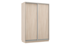 Шкафы-купе, Шкаф-купе Премьер Лайт 12 (02;02) двухдверный