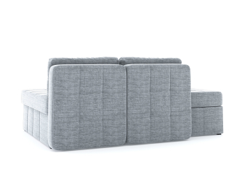 Диван-кровать угловой Оливер Люкс еврокнижка-трансформер, рогожка