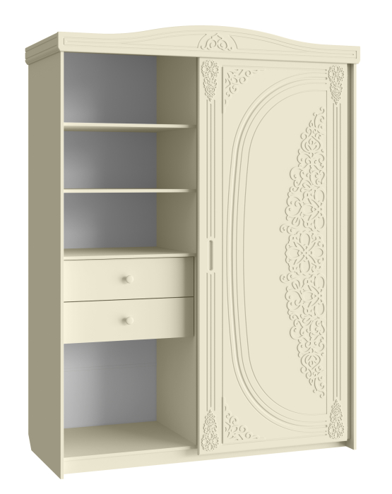 Шкафы-купе 2-х дверные, Шкаф-купе Ассоль плюс АС-20