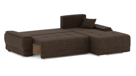 Диван-кровать угловой Нордвикс Мини, рогожка