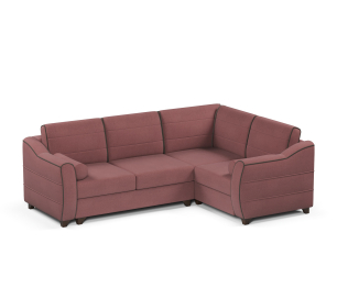 Диван-кровать угловой Френсис еврокнижка, велюр