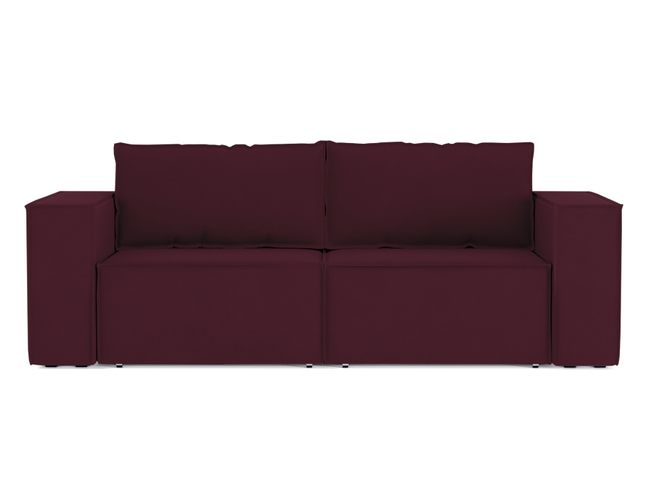 Диваны еврокнижки, Диван-кровать Лофт еврокнижка-трансформер, велюр