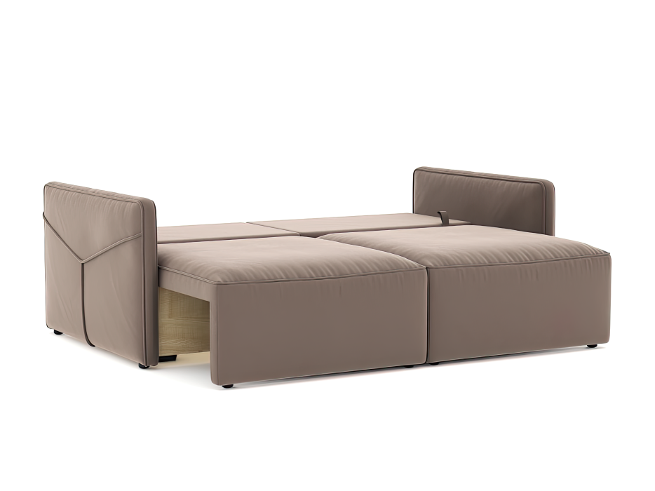 Диваны еврокнижки, Диван-кровать еврокнижка-трансформер Тоскана, велюр