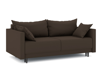 Диван-кровать еврокнижка-пантограф Юнган, велюр