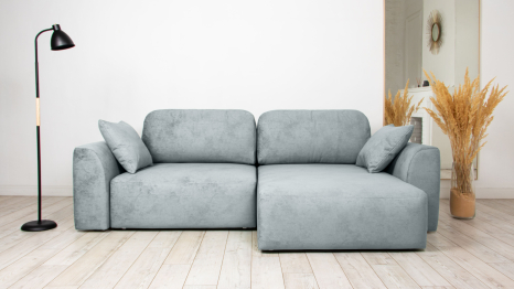 Диван угловой Trump mini, велюр