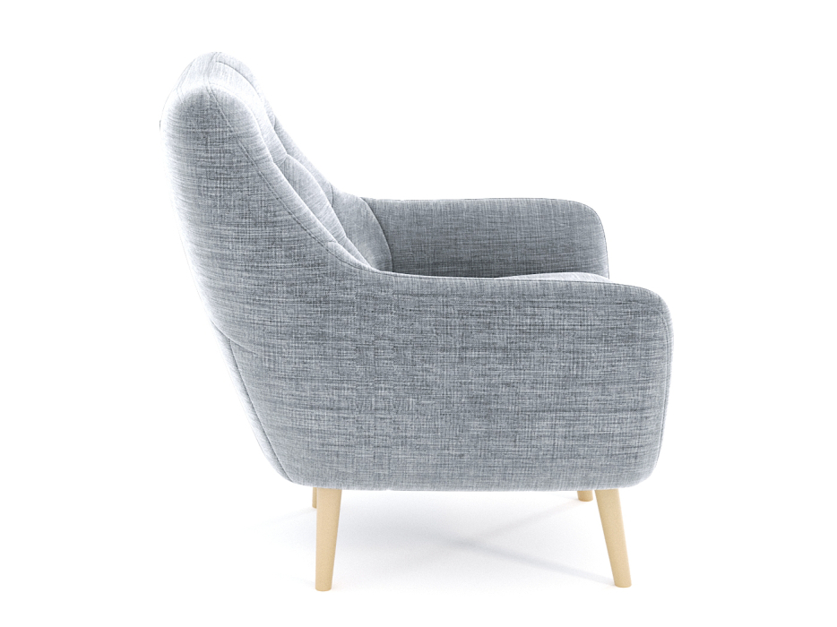 Гостиная, Кресло для отдыха Бари, рогожка