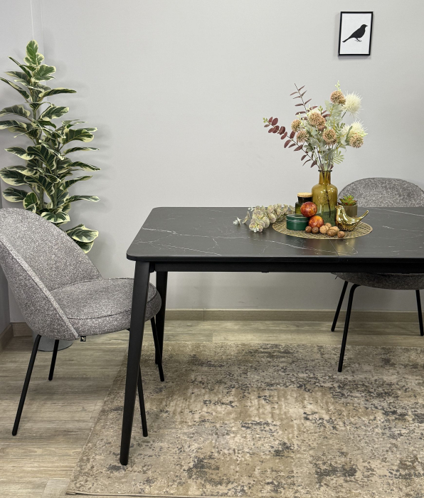 Обеденные столы, Стол Kenner KS1400 раздвижной, керамика