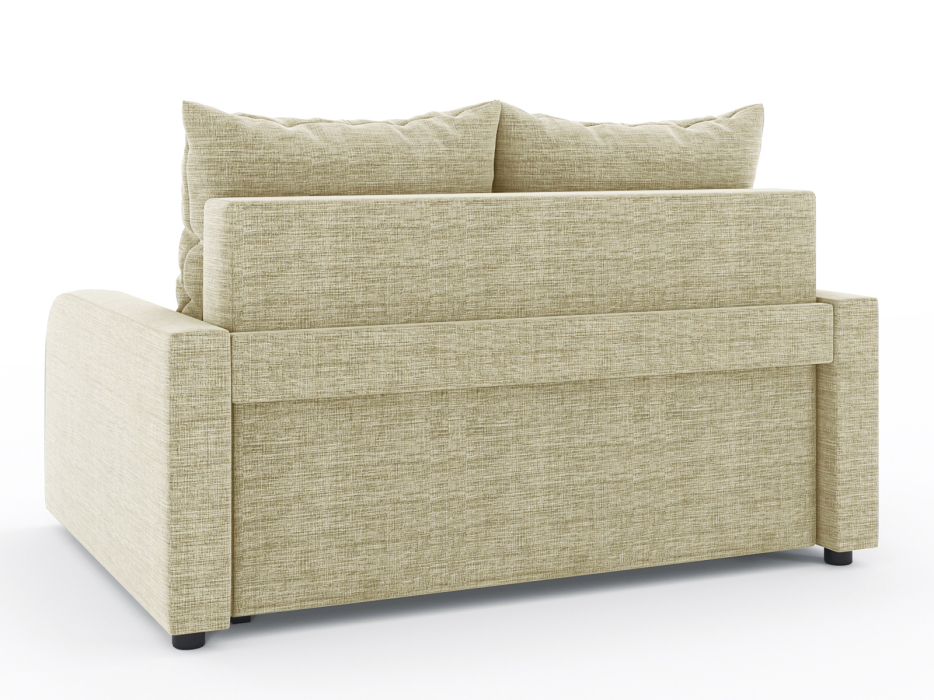 Диваны еврокнижки, Диван-кровать еврокнижка трехсекционная Мини Люкс, рогожка