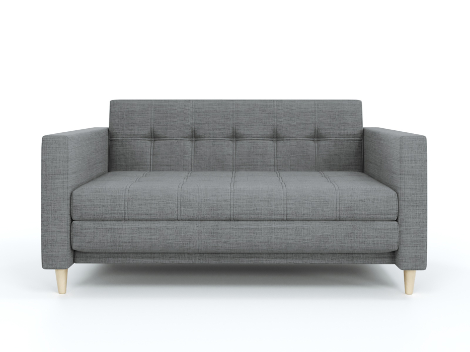 Диваны еврокнижки, Диван-кровать еврокнижка Квадро, рогожка